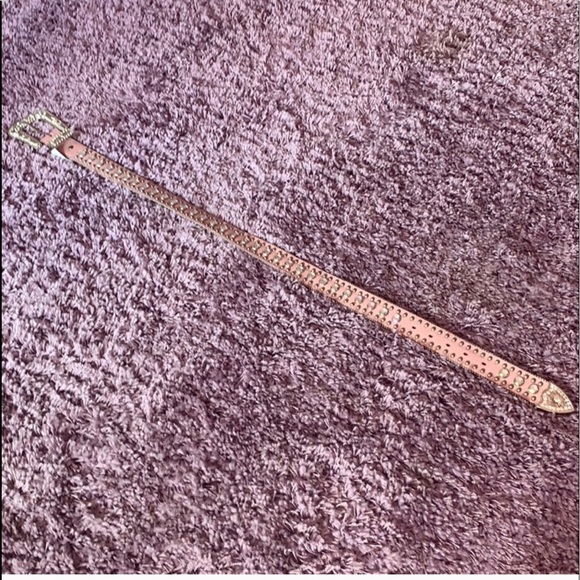 Rhinestone Belt pink main image 6
